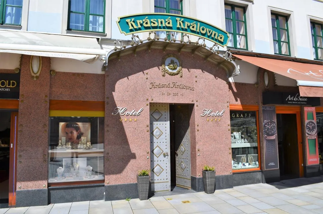 ****  Hotel Renesance Krasna Kralovna Karlsbad Tsjechië