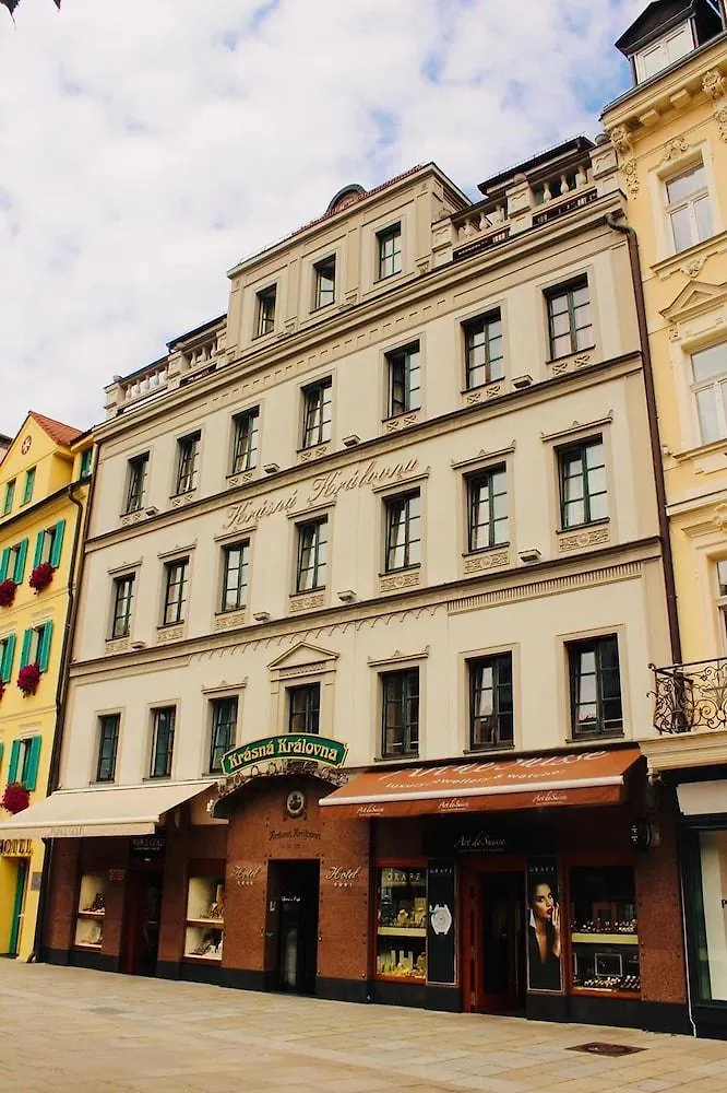 Hotel Renesance Krasna Kralovna Karlovy Vary