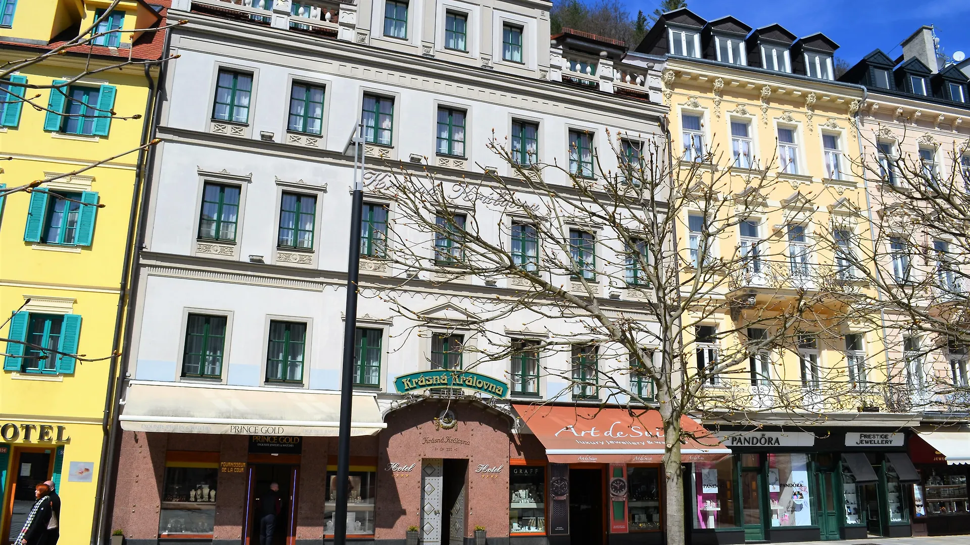 Hotel Renesance Krasna Kralovna Karlovy Vary