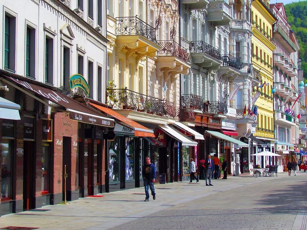 Hotel Renesance Krasna Kralovna Karlovy Vary
