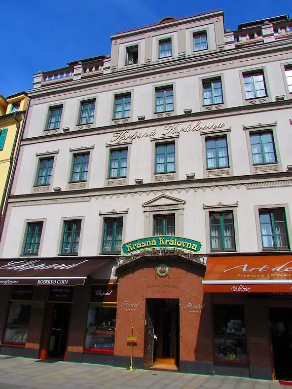 Hotel Renesance Krasna Kralovna Karlovy Vary