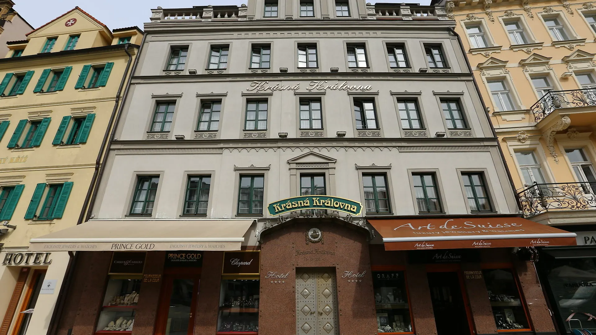 Hotel Renesance Krasna Kralovna Karlovy Vary